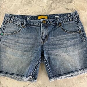 Mek Denim Votos Women's Classic Blue Jean Shorts Sz 30